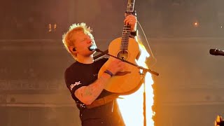 Ed Sheeran - Bloodstream - 29/6/2022 Mathematics Tour - Wembley Stadium, London