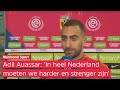 Adil Auassar pleit voor straffen 'die voelbaar zijn' na het staken van Vitesse-Sparta