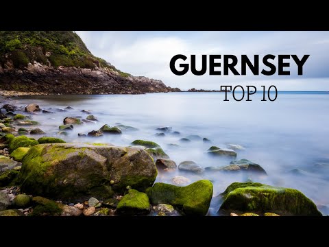 Top 10 Places to Visit in Guernsey, Channel Islands - Travel Video 4K