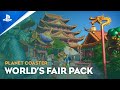 Planet Coaster: Console Edition - World’s Fair Pack Trailer | PS5, PS4