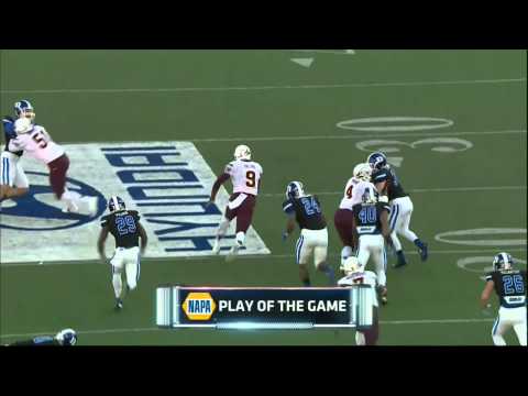 Kalen Ballage KO td radio call