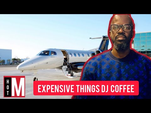 Expensive Things DJ Black Coffee Owns
