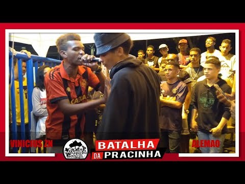 VINICIUS ZN x ALEMAO - 2  FASE - batalha da pracinha 51# recife PE