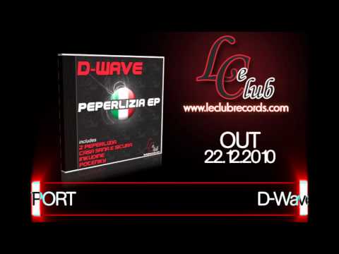 D-Wave "Potenky" [Le Club Records]