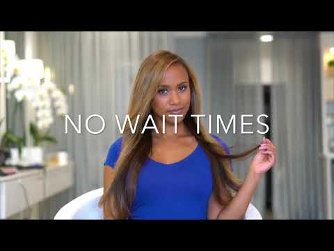 Fastest BLOW Outs! GET IN AND OUT OF SALON with new...