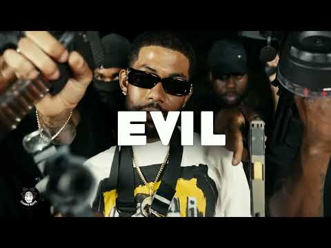 Skippa - Evil - Instrumental | (Prod. caadobeatz)