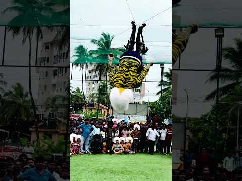 Shiva friends #pilinalike #pili #tulunadu #tigerdance #viralshorts #viralvideo #viralreels #kudla