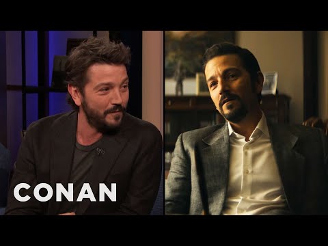 Diego Luna: "Narcos: Mexico" Is A Story That Needs To Be Told - CONAN on TBS