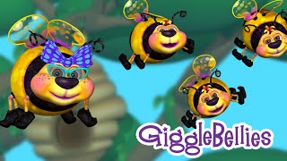 Over In The Meadow | Counting Song | GiggleBellies