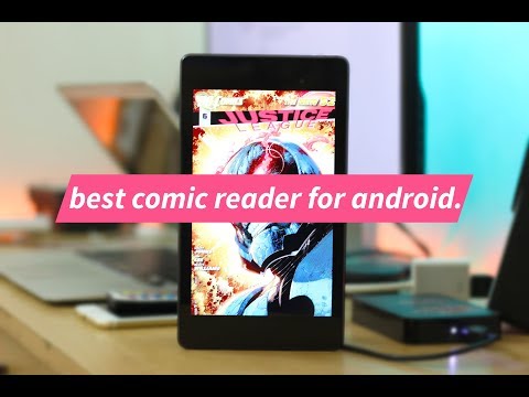 Best Comic Book Reader for Android! [2017]