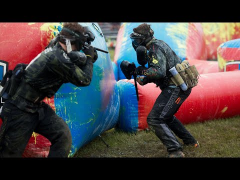 World Cup Paintball - TOP 10 - #7  AC Dallas vs Ac Diesel  - NXL World Cup Friday Set 3
