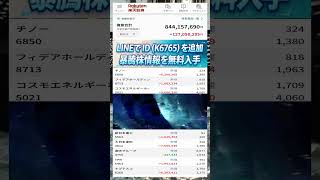 株式投資 #高配当株投資 #日本株 #株式 #資産形成 #資産運用 #高配当株 #お金 #株主優待 #投資理財 #投資信託 #投資初心者 #投資 #日本株投資 #株