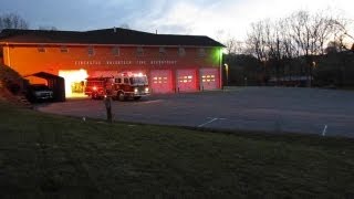 preview picture of video 'FVFD Engine 4 Responding'