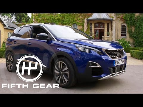 Fifth Gear AD: Peugeot 3008 SUV iCockpit Review
