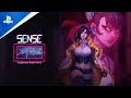 Sense - A Cyberpunk Ghost Story: Launch Trailer | PS4