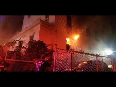 Window Escape, Working Fire 2 Ford street With WFD and Udizzy1969