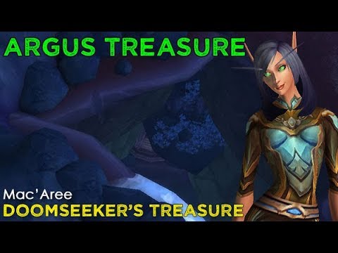 Doomseeker's Treasure - Mac'Aree