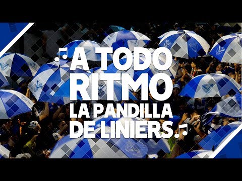 "A todo ritmo la Pandilla de Liniers" Barra: La Pandilla de Liniers • Club: Vélez Sarsfield