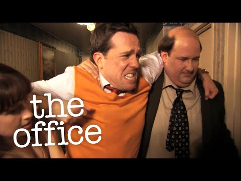 Andy Tears His Scrotum - The Office US