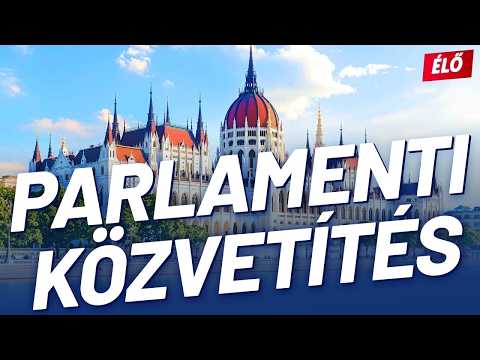Parlamenti közvetítés és Viszonválasz - HírTV