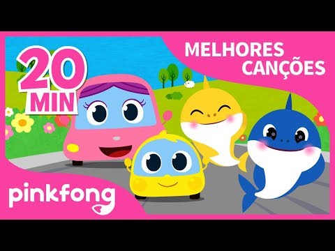 Capa de Pinkfong - Carro bebê e mais músicas infantis
