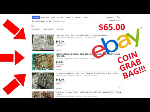 $65 eBay Coin Estate Lot Grab Bag - Worth it???