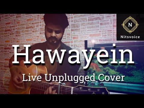 Nitin Chandra Arijit Singh’s Hawayein Raw cover 
