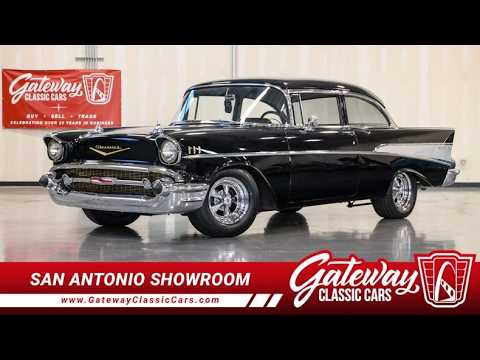 1957 Chevrolet Bel Air (CC-2104422) for sale in New Braundfels, Texas