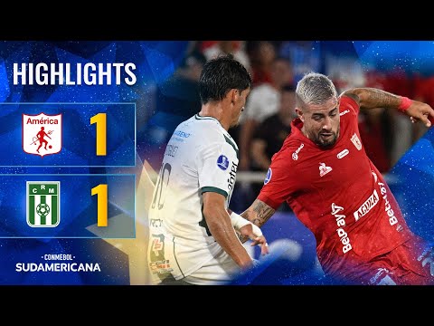 AMÉRICA DE CALI X RACING MONTEVIDEO | MELHORES MOMENTOS | CONMEBOL SUDAMERICANA 2025