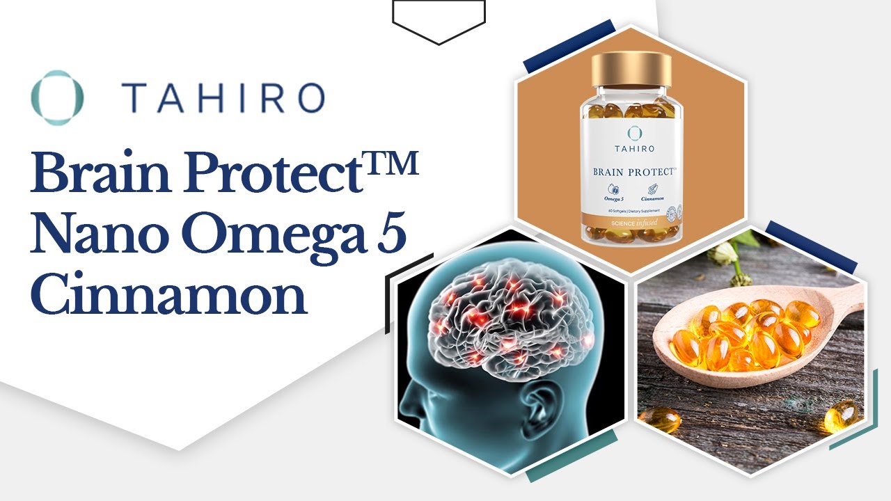 Tahiro Brain Protect Cinnamon