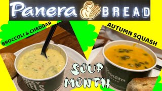 PANERA SOUPS - SOUP MONTH