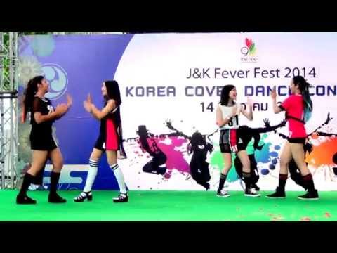 141214 GLAMOUR cover Red Velvet - Happiness @Korea Cover Dance Contest