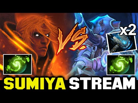 Magnus Double Meteor Wombo vs Refresher Invoker | Sumiya Stream Moment 3609