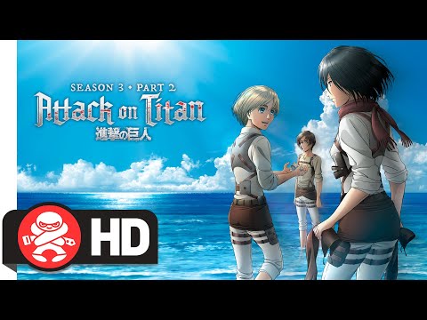 Attack on Titan S3P2 | Out May 27th
