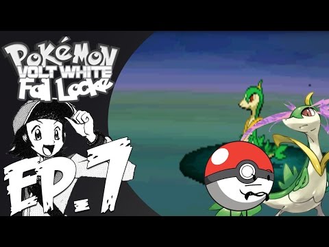 Pokemon Volt White FailLocke Ep.7 - Buscando nuevos pokemon