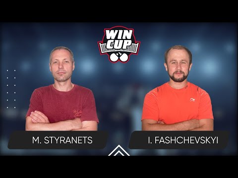 18:00 Mykhailo Styranets - Ivan Fashchevskyi  West 3 WIN CUP 09.03.2024 | TABLE TENNIS WINCUP