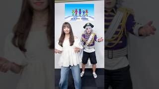 【#エアロピクルス 】ゴー☆ジャスとなおすけで #踊ってみた #shorts #shortvideo