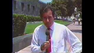 Roland Gibeault & Doug Bruckner CBS News Los Angeles Errant HARM Missiles "1987."