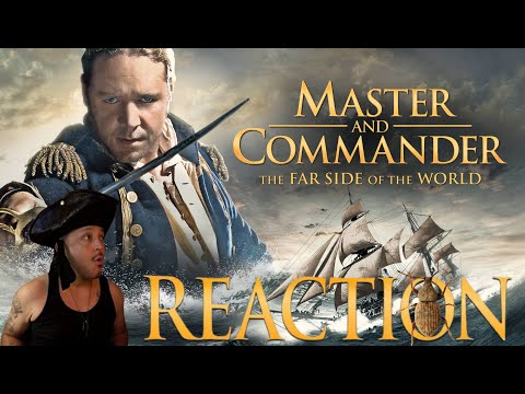 MASTER AND COMMANDER (2003) First Time Watching - Movie REACTION, COMMENTARY & REVIEW