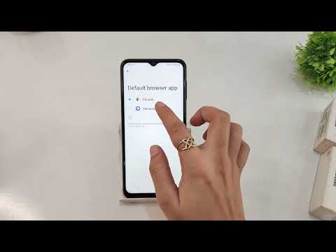 How to set default apps in samsung galaxy m33 | samsung galaxy a33 default app kaise lagaye