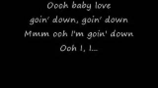 Lyrics to I&#39;m Going Down