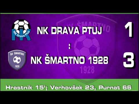 Vrhunci tekme 2.SNL - člani - NK Drava Ptuj : NK Šmartno 1928