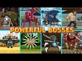 Alpha Guns - Boss Fight (All Powerful Bosses)