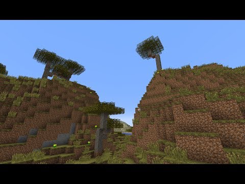 SethBling - The Midnight Battle of Twin Peaks -- Minecraft PvP Map