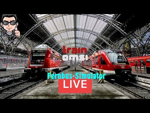 Fernbus Simulator 🔴LIVE