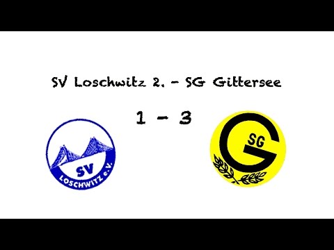 SV Loschwitz 2.  -  SG Gittersee  1:3