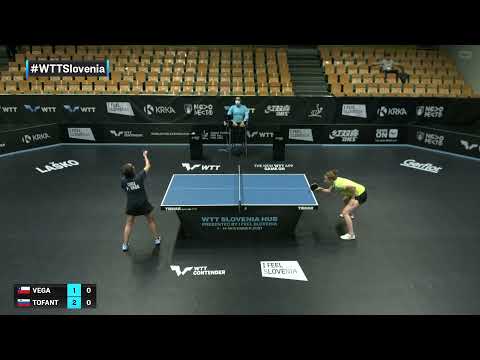 Paulina Vega vs Ana Tofant | WTT Contender Laško 2021 | WS | R32