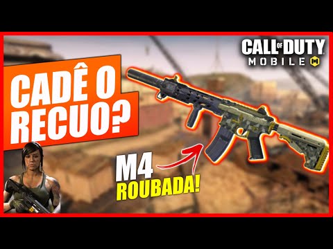 Melhor Classe para M4 sem Recuo - COD Mobile - Armeiro Season 10