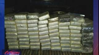 DNCD decomisa 72 paquetes de droga en una lancha rápida en Higüey