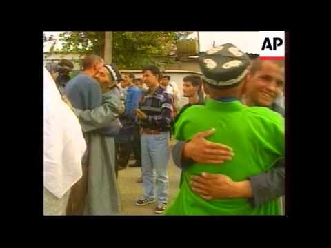 Tajikistan - Prisoners of war released